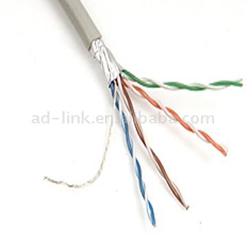 CÁP MẠNG CHỐNG NHIỄU AMP NETCONNECT CAT-5E FTP