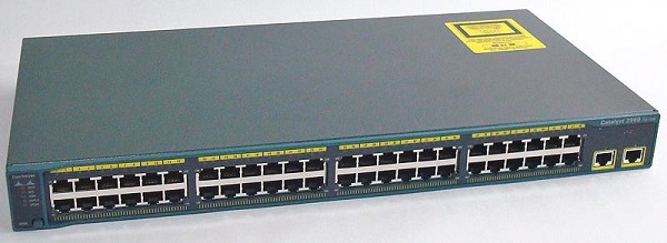 Switch CISCO Catalyst 2960 WS-C2960-48TT-L